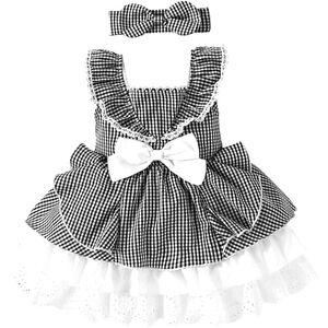 Sleeveless Vintage Lace Toddler Dress